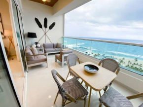 NEW Ocean View Paradise Luxury Beach Pool Gym WiFI